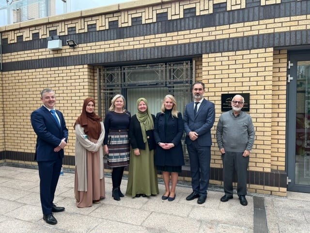 ICCI Welcomes Director General of Irish Prison Service