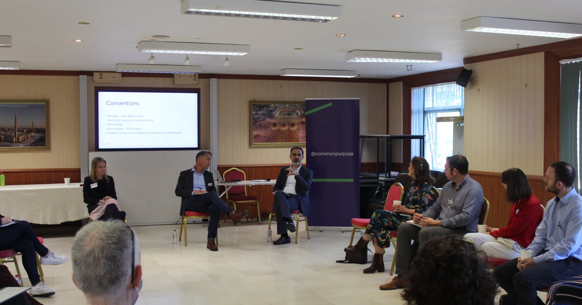 ICCI Hosted Common Purpose Senior Leaders Programme