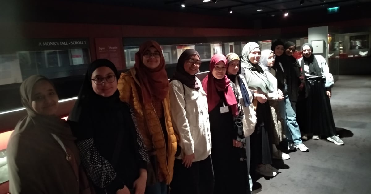 Youth Update: Trip to Chester Beatty Library