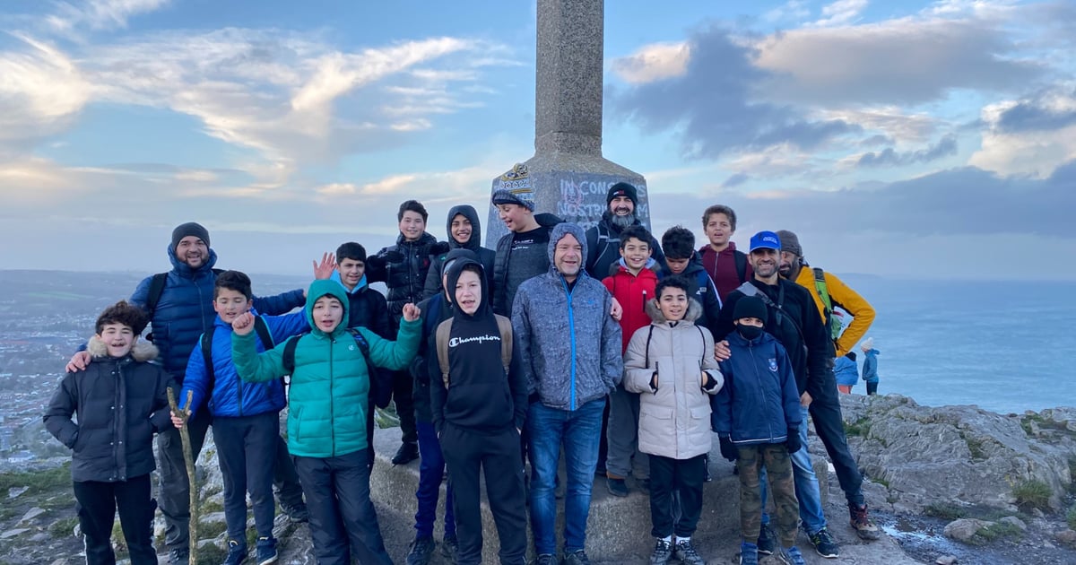 Boys update: Bray Head Loop Hike