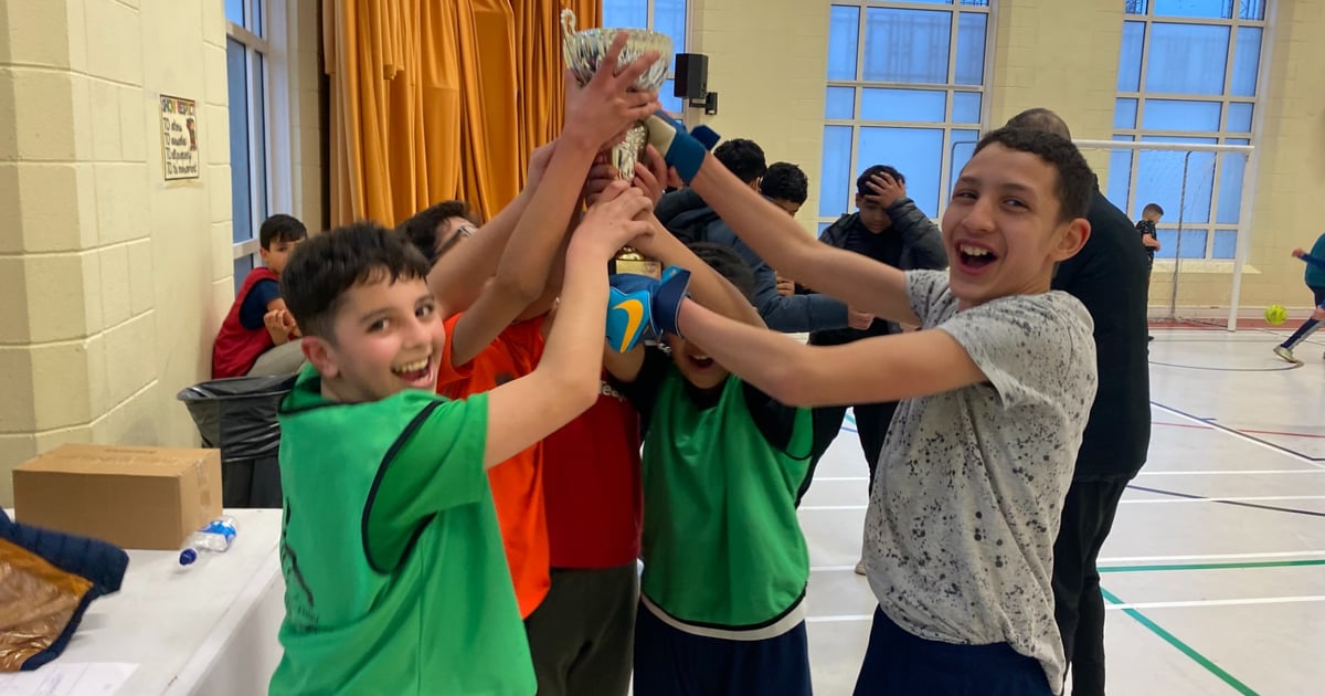 Boy's Youth Football Tournament February Mid-term Break 2022