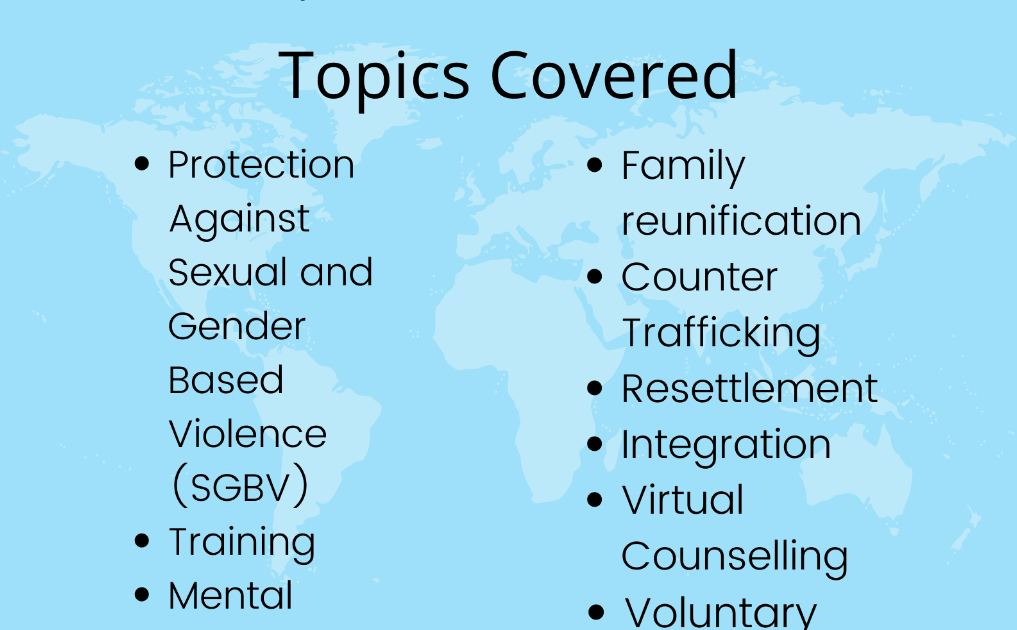 Upcoming Workshop by IOM: International Organization for Migration