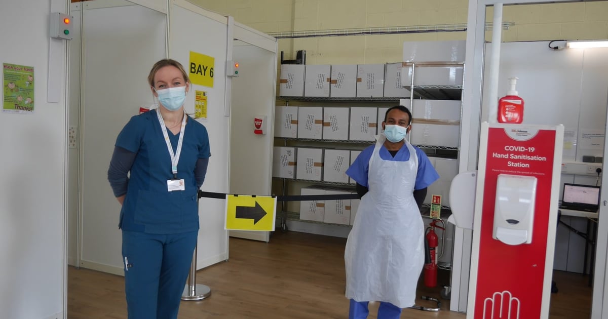 HSE COVID19 Community Testing Centre