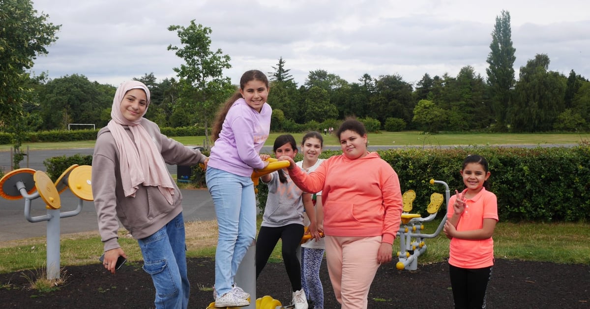 Update: Girls Youth Trip to Marley Park and Fernhill House and Gardens