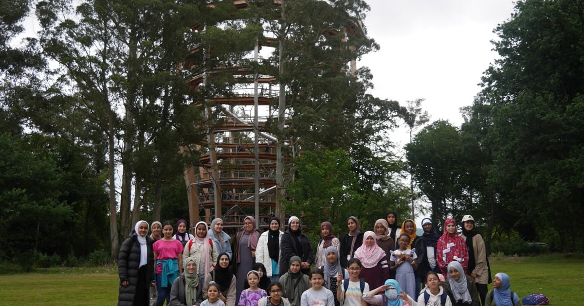 Girls Youth Club: Trip to Beyond the Trees, Avondale