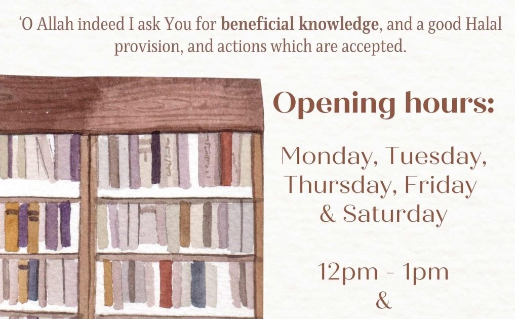 ICCI Library and Book Store