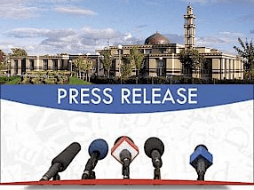 Press Release from the Irish Council of Imams