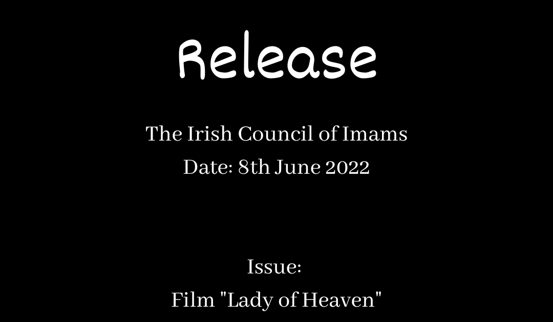 Statement on the Film: Lady of Heaven
