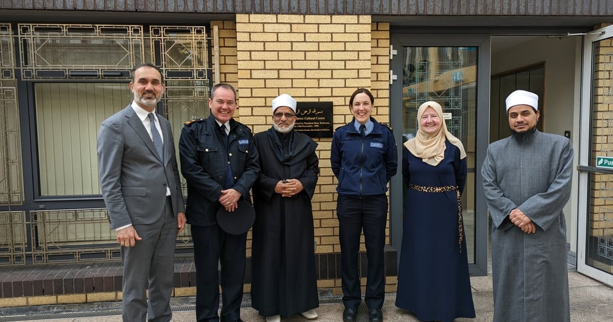 ICCI visit: Supt Tim Burke