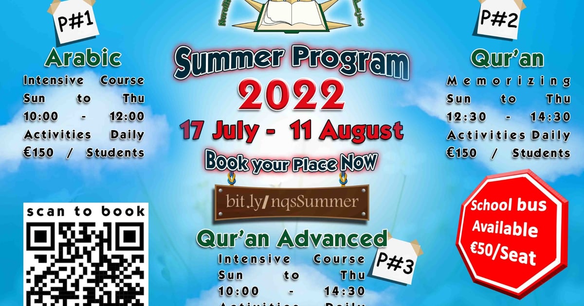 Nurul Huda School Summer Program