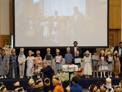 Nurul Huda School End of Year Celebrations 2022 - Gallery image