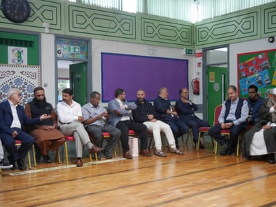 Sheikh Mohammed Hfied's Farewell Reception - Gallery image