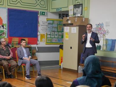 Sheikh Mohammed Hfied's Farewell Reception - Gallery image