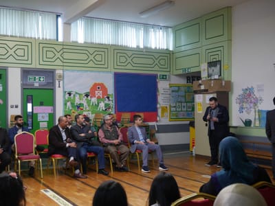 Sheikh Mohammed Hfied's Farewell Reception - Gallery image