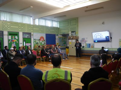 Sheikh Mohammed Hfied's Farewell Reception - Gallery image