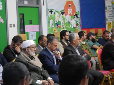 Sheikh Mohammed Hfied's Farewell Reception - Gallery image