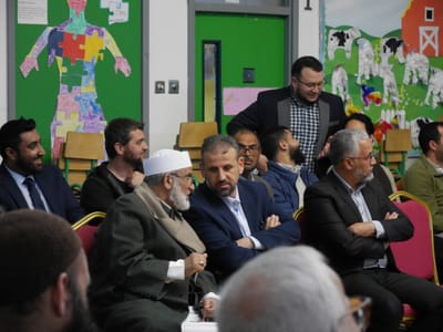 Sheikh Mohammed Hfied's Farewell Reception - Gallery image