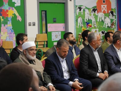 Sheikh Mohammed Hfied's Farewell Reception - Gallery image