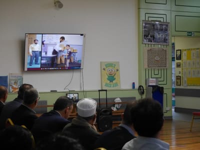 Sheikh Mohammed Hfied's Farewell Reception - Gallery image