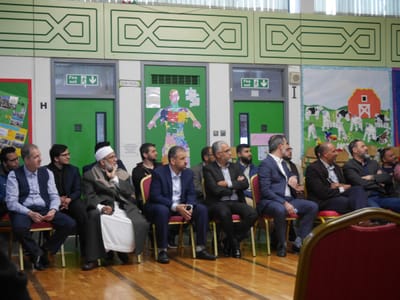 Sheikh Mohammed Hfied's Farewell Reception - Gallery image