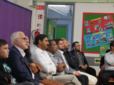 Sheikh Mohammed Hfied's Farewell Reception - Gallery image