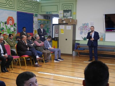 Sheikh Mohammed Hfied's Farewell Reception - Gallery image