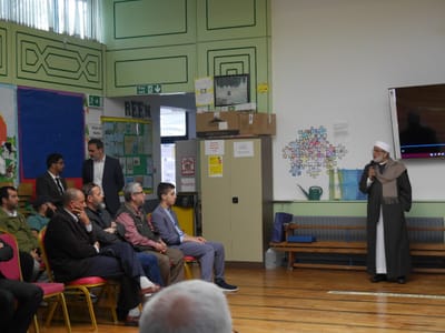 Sheikh Mohammed Hfied's Farewell Reception - Gallery image