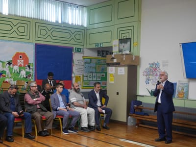 Sheikh Mohammed Hfied's Farewell Reception - Gallery image