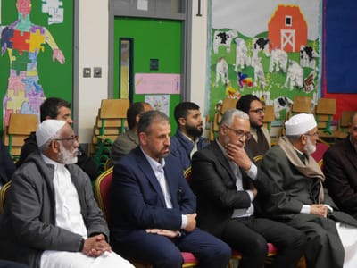 Sheikh Mohammed Hfied's Farewell Reception - Gallery image