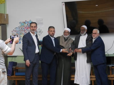 Sheikh Mohammed Hfied's Farewell Reception - Gallery image