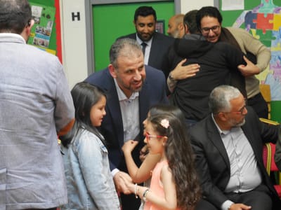 Sheikh Mohammed Hfied's Farewell Reception - Gallery image