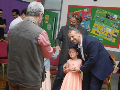 Sheikh Mohammed Hfied's Farewell Reception - Gallery image