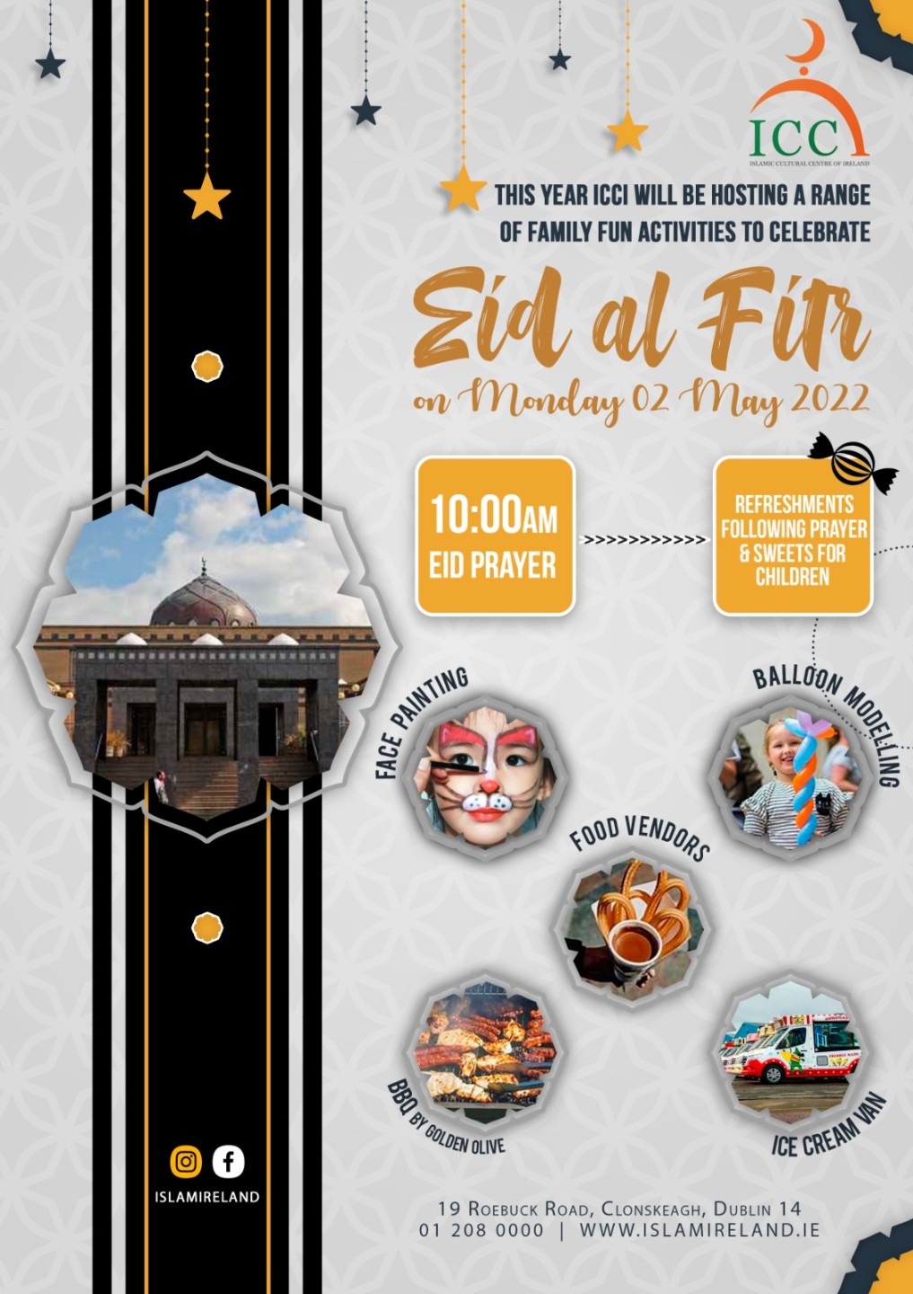 Press Release: Irish Muslims Celebrate Eid Al Fitr