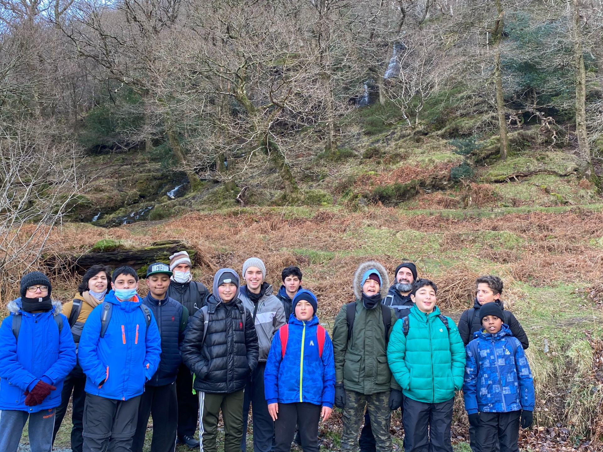 Youth Update: Boys Midterm Hike