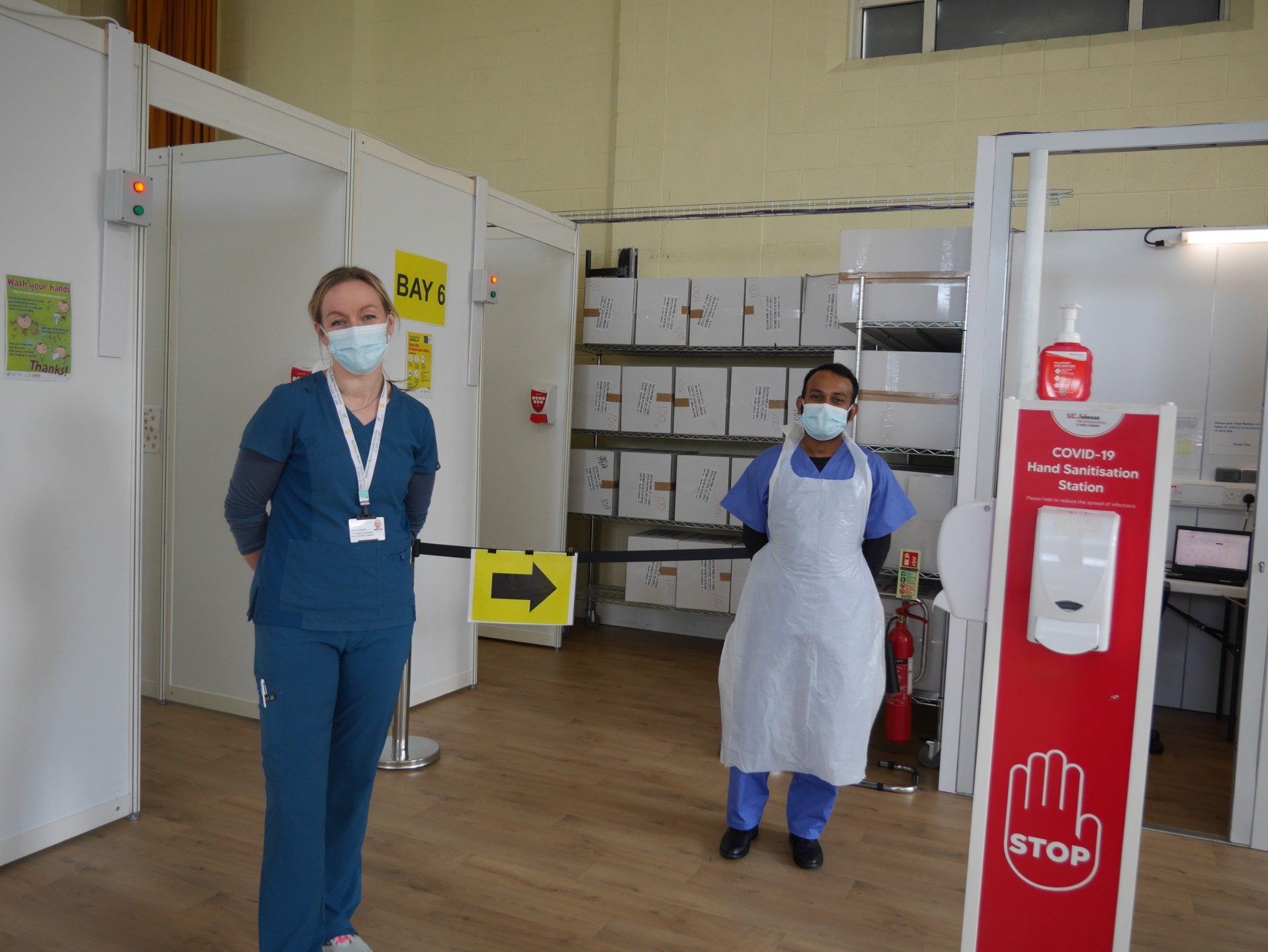 HSE COVID19 Community Testing Centre