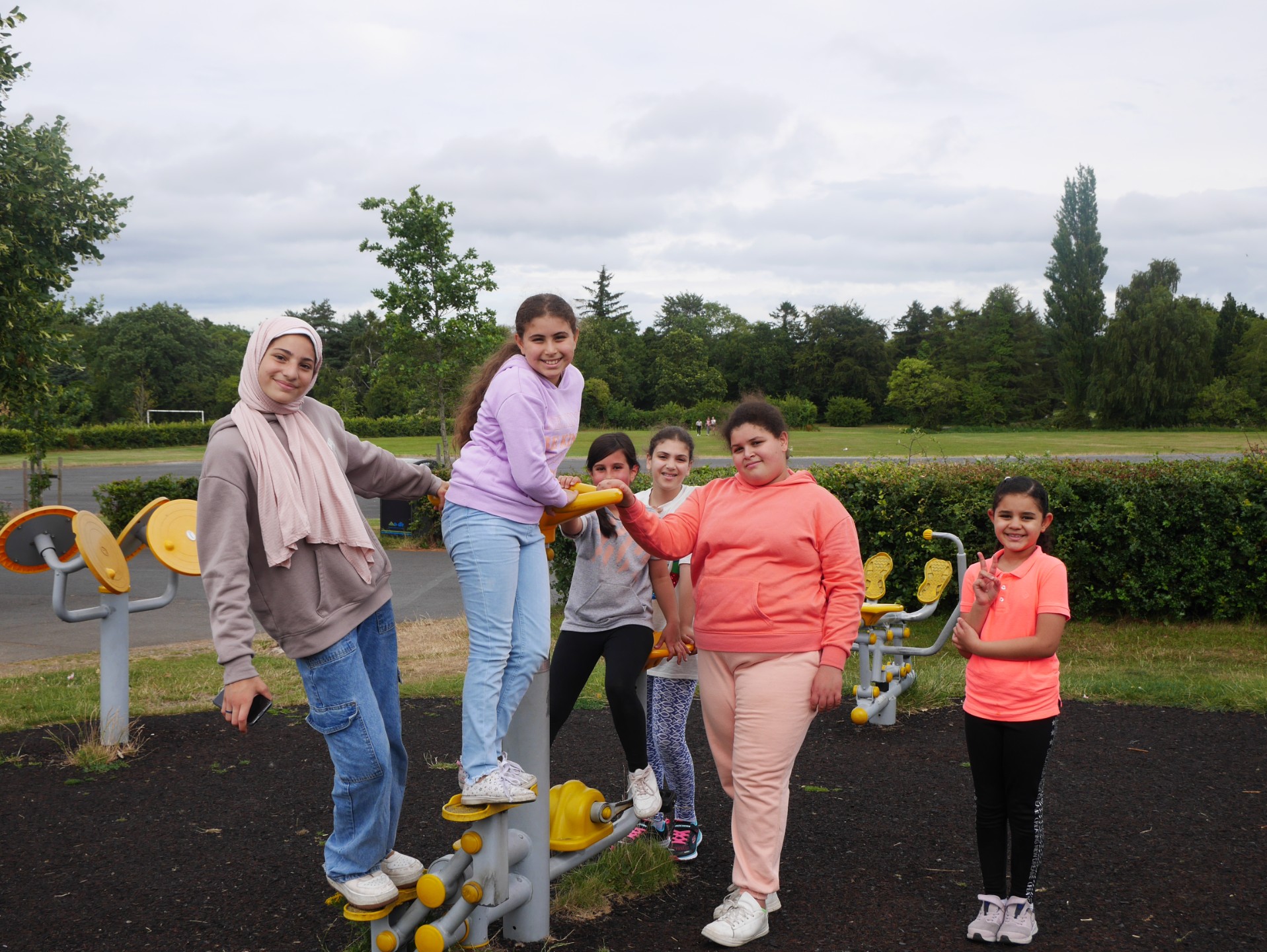 Update: Girls Youth Trip to Marley Park and Fernhill House and Gardens