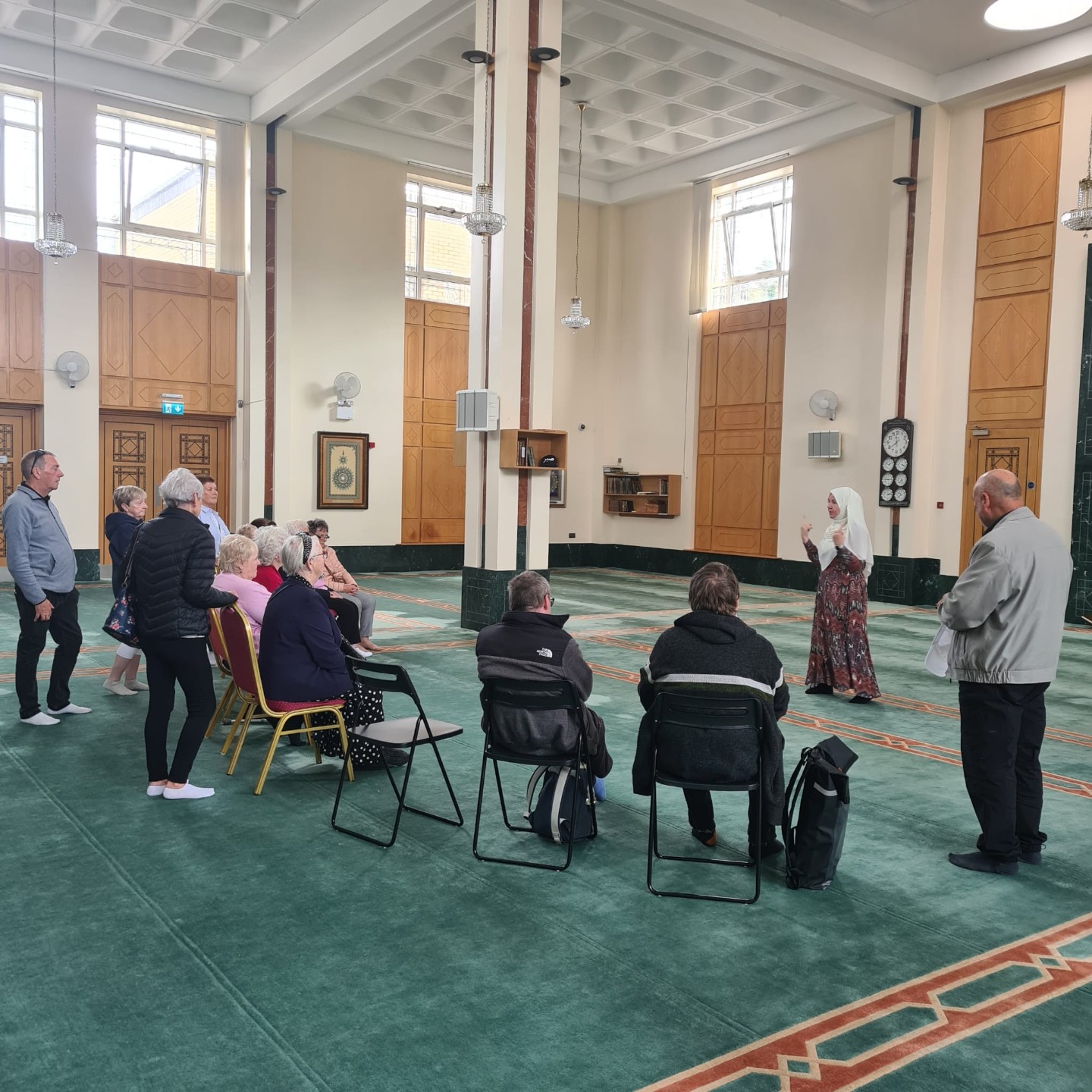 Bluebell Community Group Tour