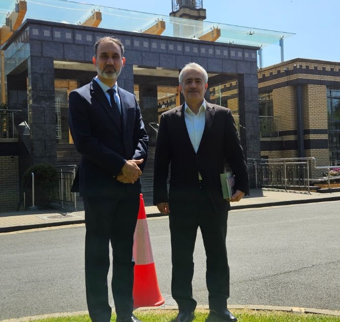 Guest visit of Mr Kazemi - Iranian Deputy Head of Mission