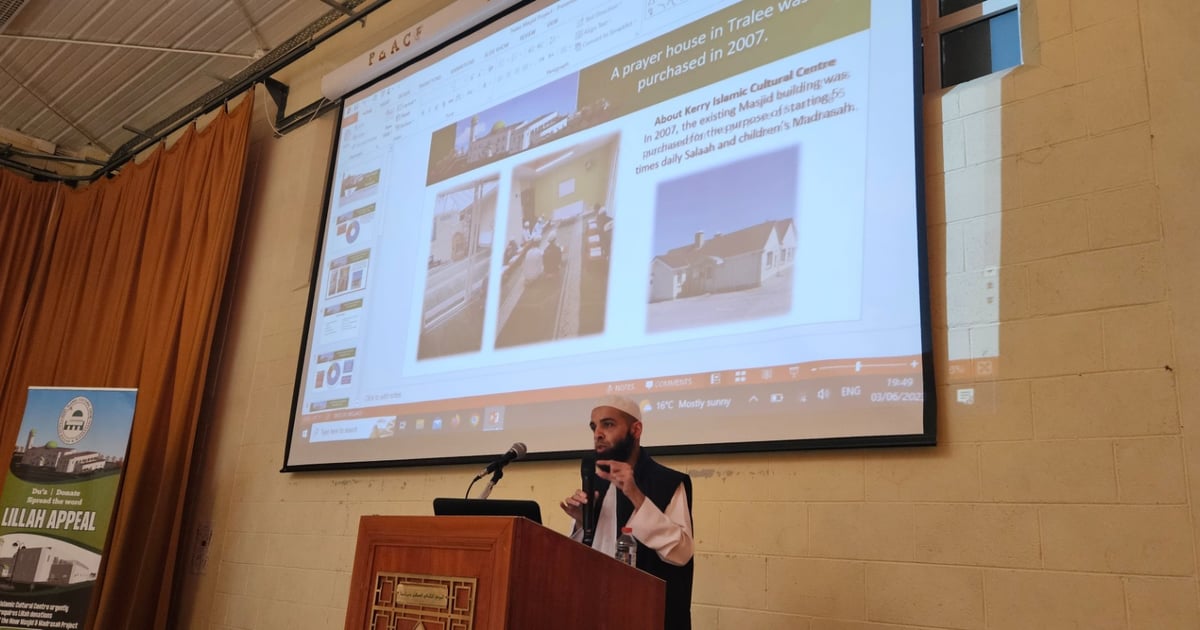 Update: Tralee Masjid Project Fundraiser