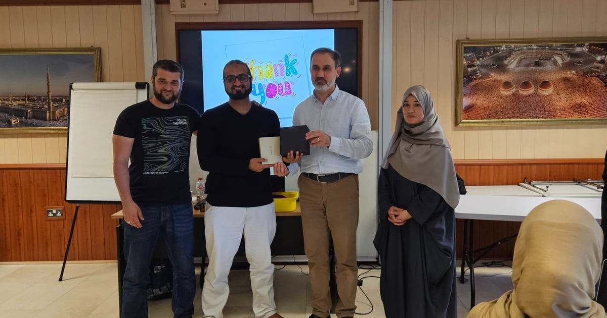 Update: Talks by Br Omar Bhutta