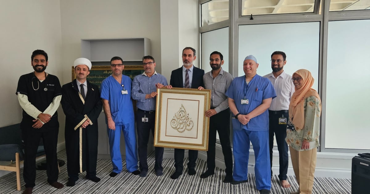 New Prayer Room - Mater Hospital