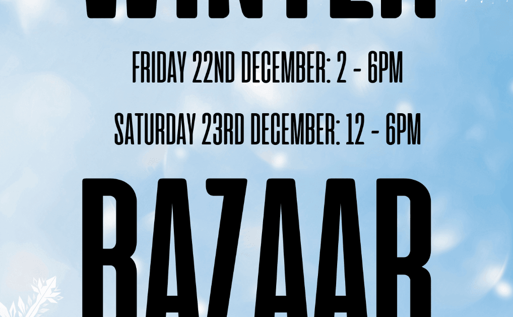 Winter Bazaar 2023!