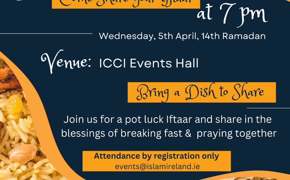Sisters: Come share your iftaar!
