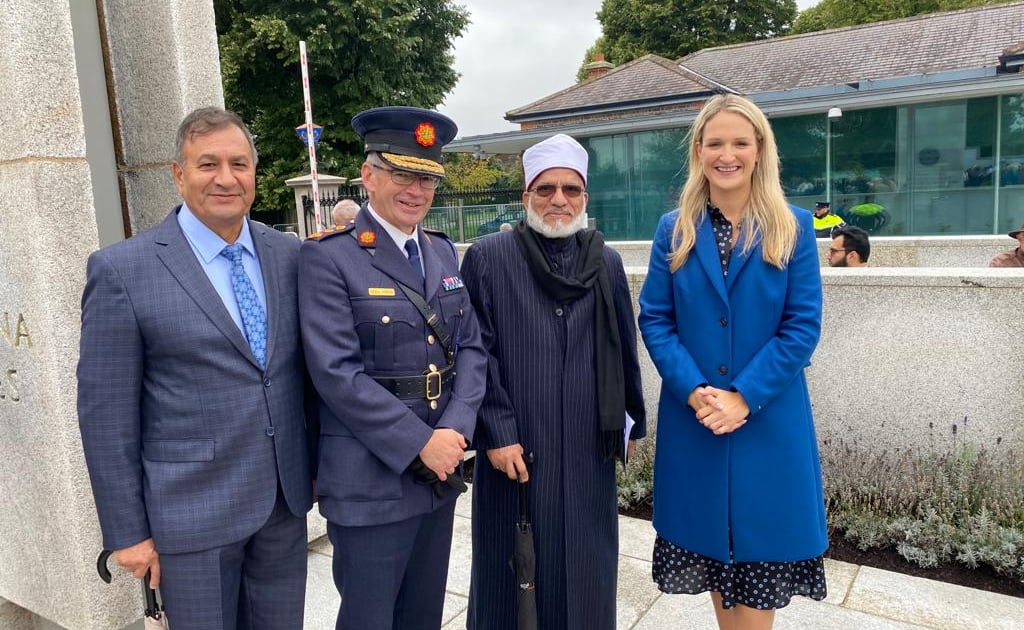 An Garda Síochána re-dedication ceremony