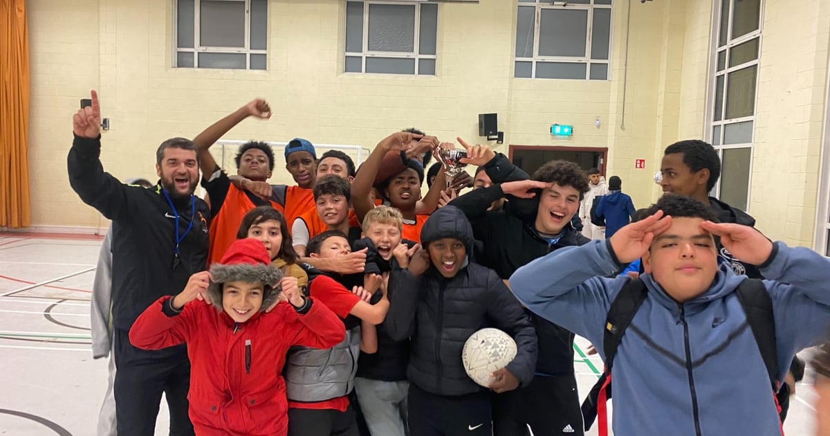 Update: Boys Charity Week Football Tournament