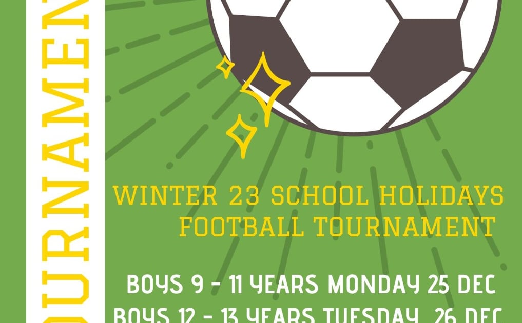Winter School Holidays Football Tournament