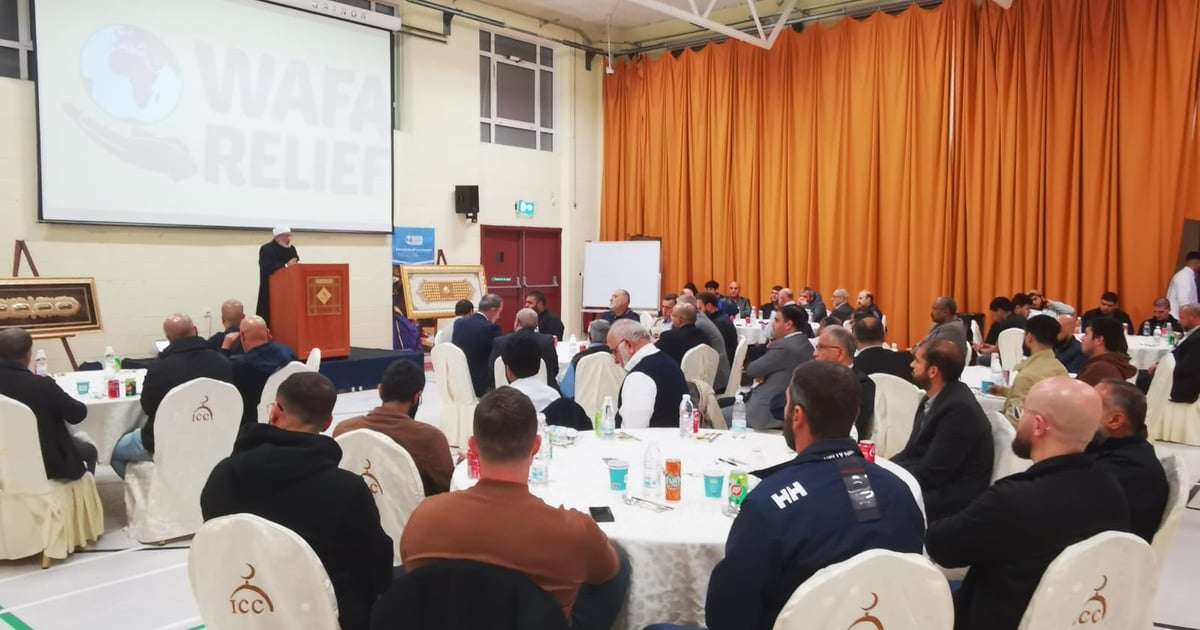 Wafa Relief/ICCI charity dinner for Derna (Libya)