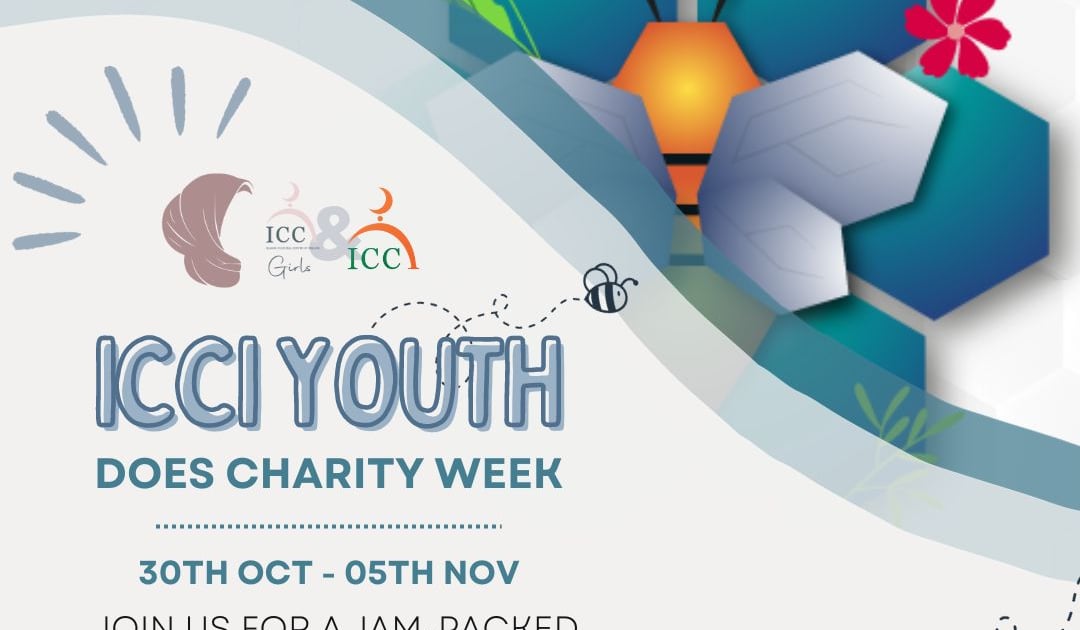 ICCI Youth are taking part in Charity Week 2023