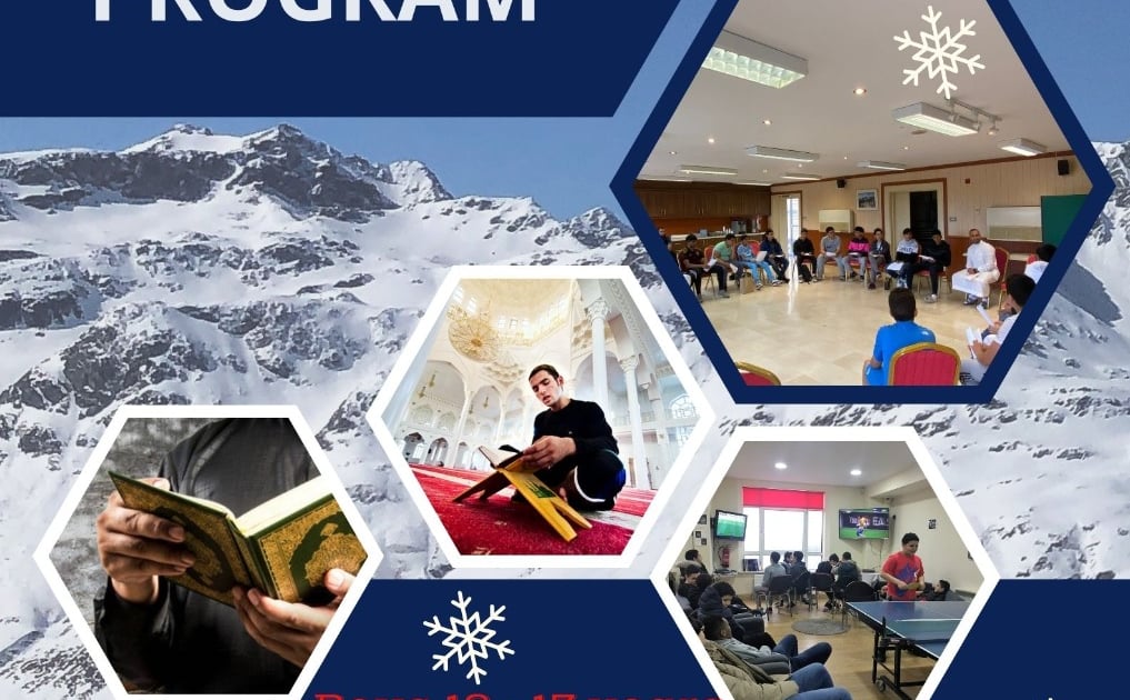 Club Winter Quran Course and Activities Program for boys