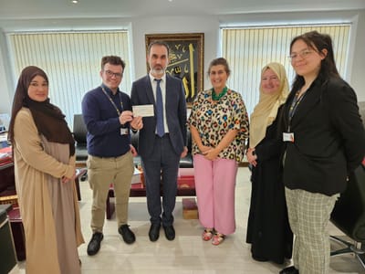 Tuath Housing Donation for Syria and Turkiye Appeal - Gallery image